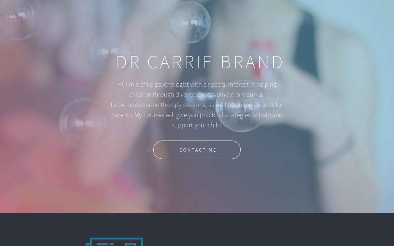 Carrd profile picture for @carrie